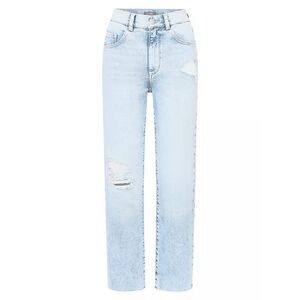 New DL1961 Patti High Rise Vintage Straight Leg Jeans